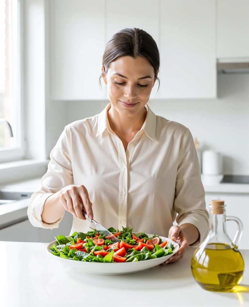Nutriție echilibrată în bucătărie